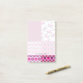 Peul van de borstbloem post-it® notes (Op bureau)