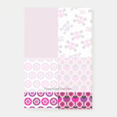 Peul van de borstbloem post-it® notes (Voorkant)