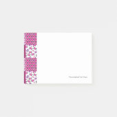 Peul van de borstbloem post-it® notes (Voorkant)