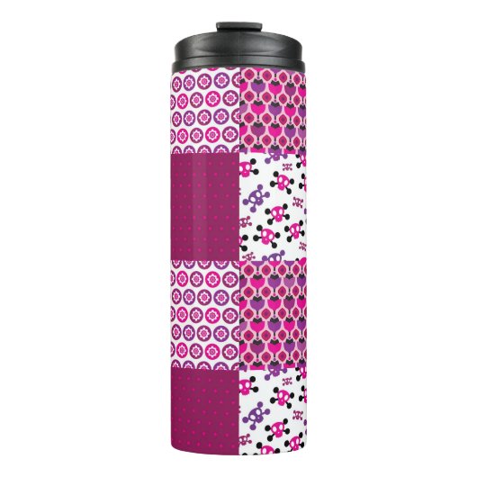 Peul van de borstbloem thermosbeker (Voorkant)