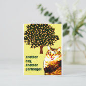 peulboom briefkaart (Staand voorkant)