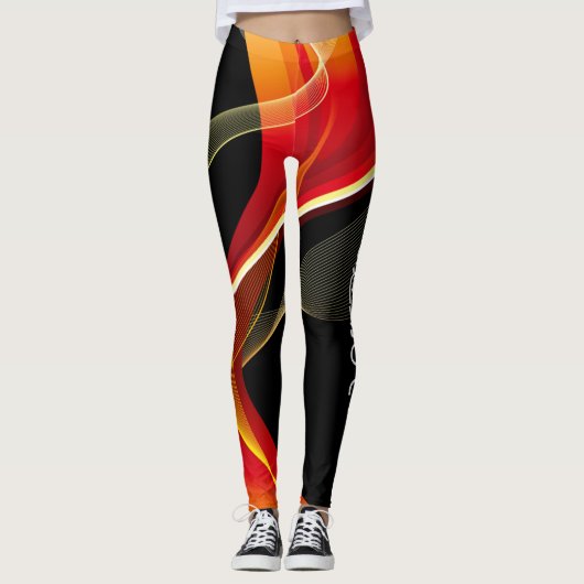 peulen 3 leggings (Voorkant)