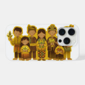 Peuple Bunian/Sebabah (Verso Horizontal)