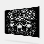 Peuple Champignon • Créatures de la Forêt par Bur (Angle)