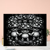 Peuple Champignon • Créatures de la Forêt par Bur (Mariage)
