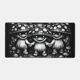 Peuple Champignon • Créatures de la Forêt par Bur