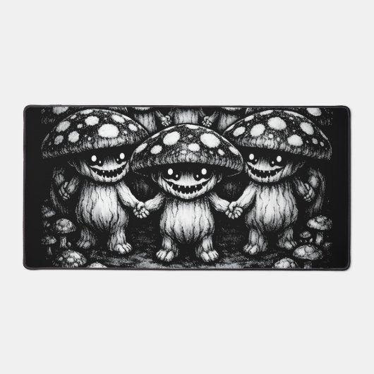 Peuple Champignon • Créatures de la Forêt par Bur (Recto)