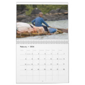 PEUPLE D'ETHIOPIE Calendrier Mur (Feb 2026)