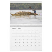 PEUPLE D'ETHIOPIE Calendrier Mur (Jan 2026)