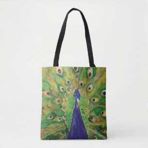 Peuple paon en sac fourre-tout