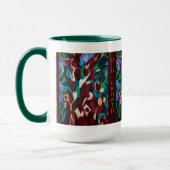 Peuplement vieux : Tasse de Rayn de sortie (Gauche)