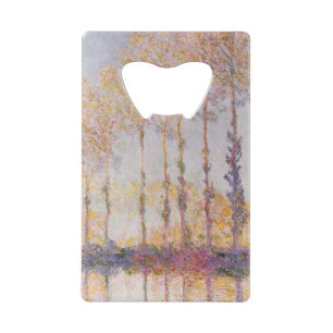 Peupliers de Claude Monet sur les banques de