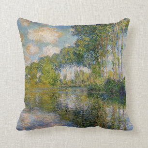 Peupliers de Monet sur le coussin d'Epte de