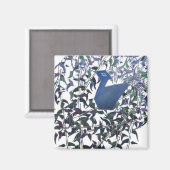 PEUR D'AMOUR ÉTERNEL PEACOCK MAGNET (Recto/Verso)