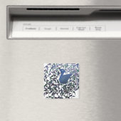 PEUR D'AMOUR ÉTERNEL PEACOCK MAGNET (In Situ (Lave-vaisselle))