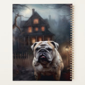 Peur d'Halloween Bulldog (Dos)