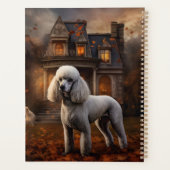 Peur Halloween caniche (Dos)
