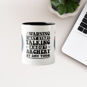 Peut Commencer À Parler De Tir À L'Arc Coffee Mug