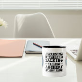 Peut Commencer À Parler De Tir À L'Arc Coffee Mug