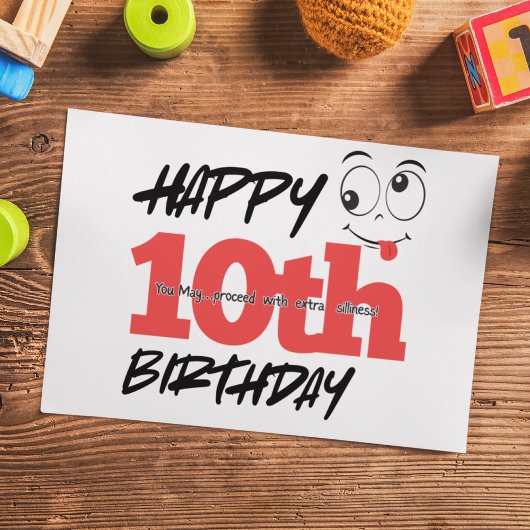 Peut continuer avec la carte anniversaire de enfan