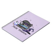 Peut-être demain - Chat noir, Livres et Vibes de c (Côté gauche)