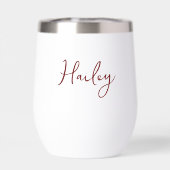 Peut-être que c'est The Wine Talking (Arrière)