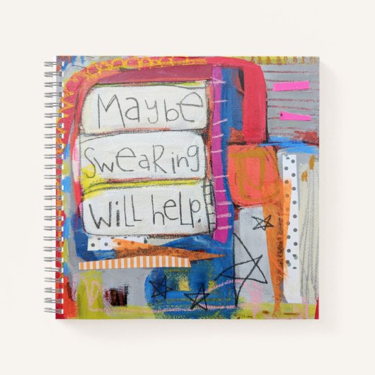 Peut-être que le jurage aidera le journal Carré (Devant)