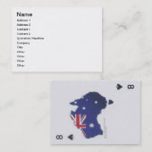 peut faire des cartes de collection (Devant / Derrière)