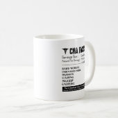 PEUT la tasse de faits (Devant droit)