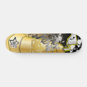 Peut le Roi Graffiti Skateboard (Horz)