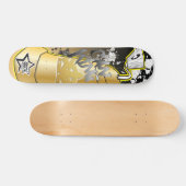 Peut le Roi Graffiti Skateboard (Horz)