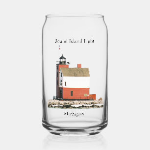 peut verre de Round Island Light