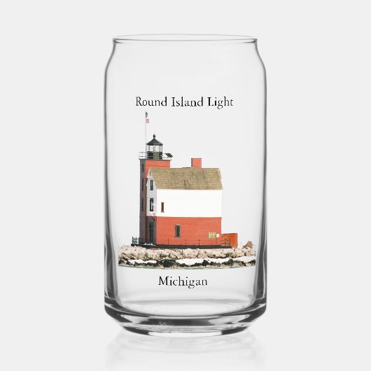 peut verre de Round Island Light (Recto)