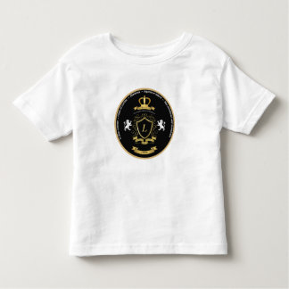 Peuter/Baby Lewis Crest T-shirt