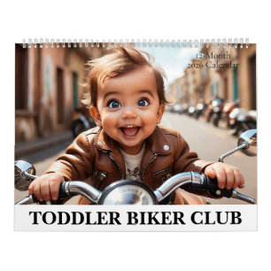 Peuter Biker Club Motorcycle Adventure 2026 Kalender