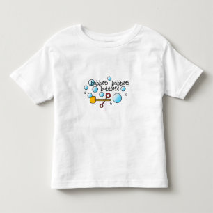Peuter Boys, Meisjes Bubbels, Bubbels T Shirt