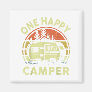 Peuter Een Gelukkige Camper Mama Papa Grappige RV  Magneet