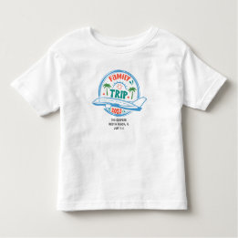 Peuter Familie Vakantie Strand Zomer Custom Kinder Shirts