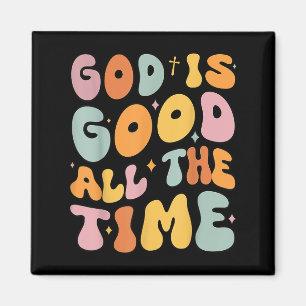 Peuter God Is Goed De Hele Tijd Christelijke Groov Magneet
