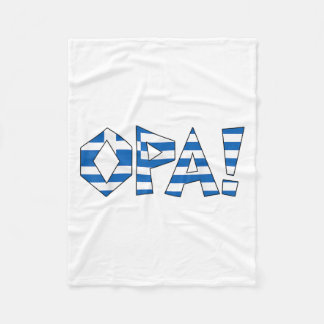 Peuter Griekenland-shirt Grieks Flag Funny Baby Ki Fleece Deken