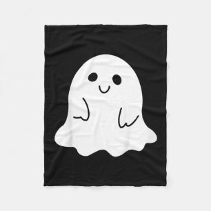 Peuter Halloween Boo Ghost Met Een Bow Meisjes Hal Fleece Deken
