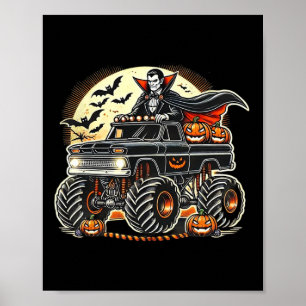 Peuter Halloween Shirt Vampire Kids Shirts Spooky Poster