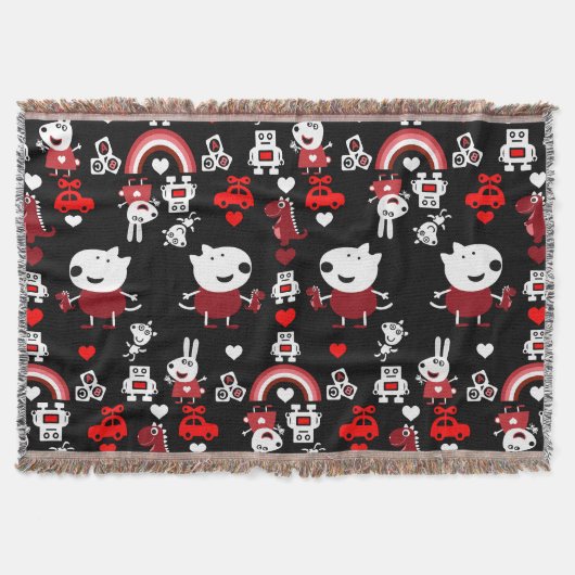 Peuter Home Decor Deken (Voorkant)