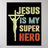 Peuter Jesus is mijn superheld Christelijk Godszoo