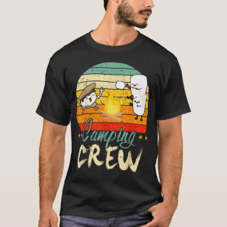 Peuter Kampeerploeg Peuter Jongen Vrouwen Familie T-shirt