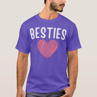 Peuter Kind Baby Beste Vriend Gelijksoortige Besti T-shirt