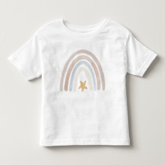 peuter kinder shirts (Voorkant)