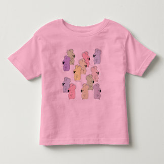 peuter koala multi-ringer t-shirt