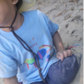 Peuter Kunstzinnig Stijlvol- Liefde Baby T-shirt