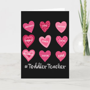 Peuter Lerares Candy Zoete Hart Liefde Valentijn Kaart